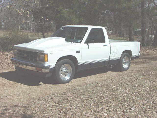 1983  Chevrolet S10 Pickup  picture, mods, upgrades